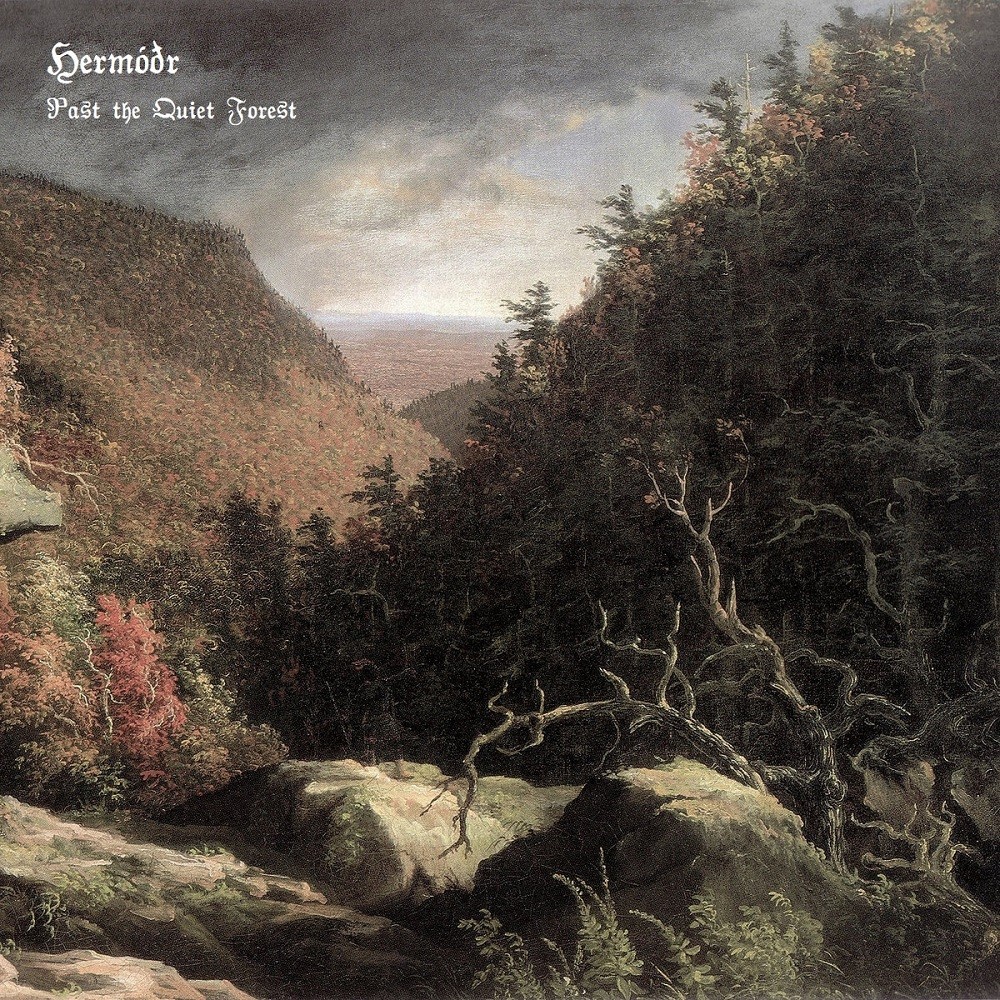 Hermóðr - Past the Quiet Forest (2016) Cover