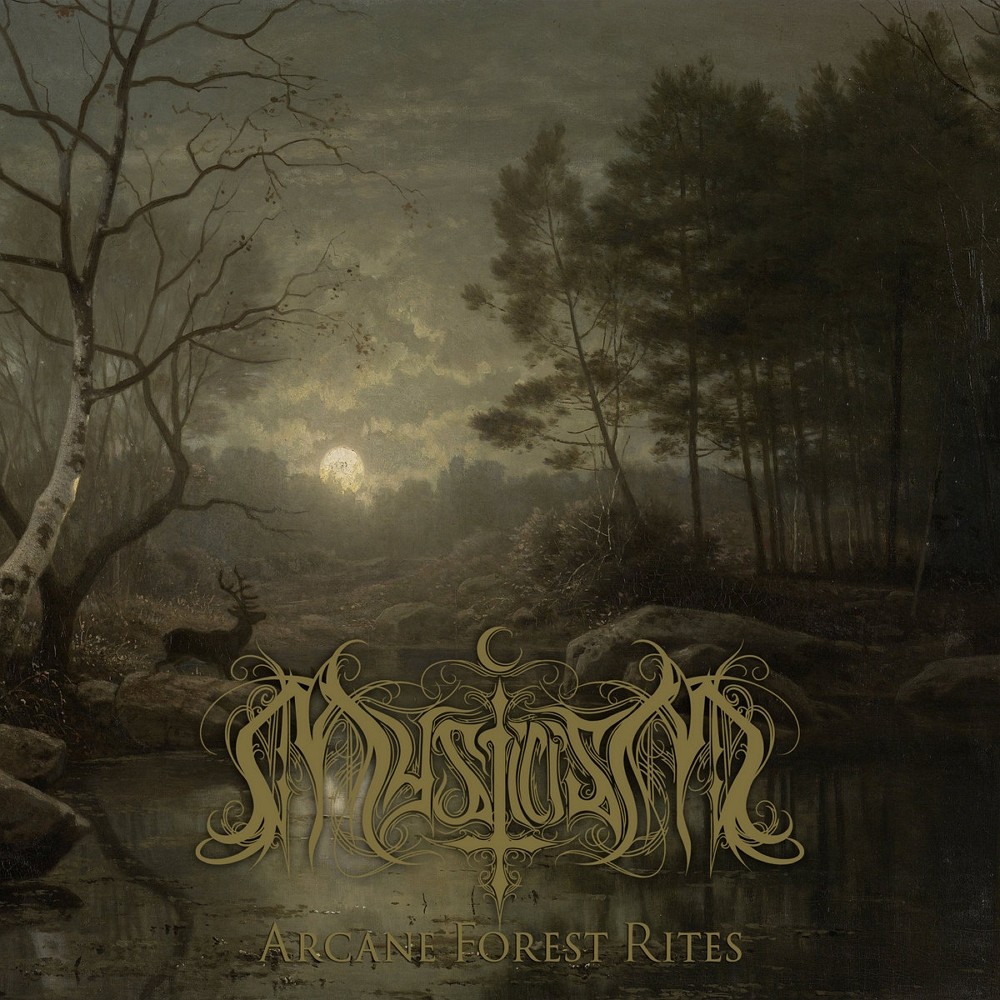 Mysticism - Arcane Forest Rites (2019) Cover