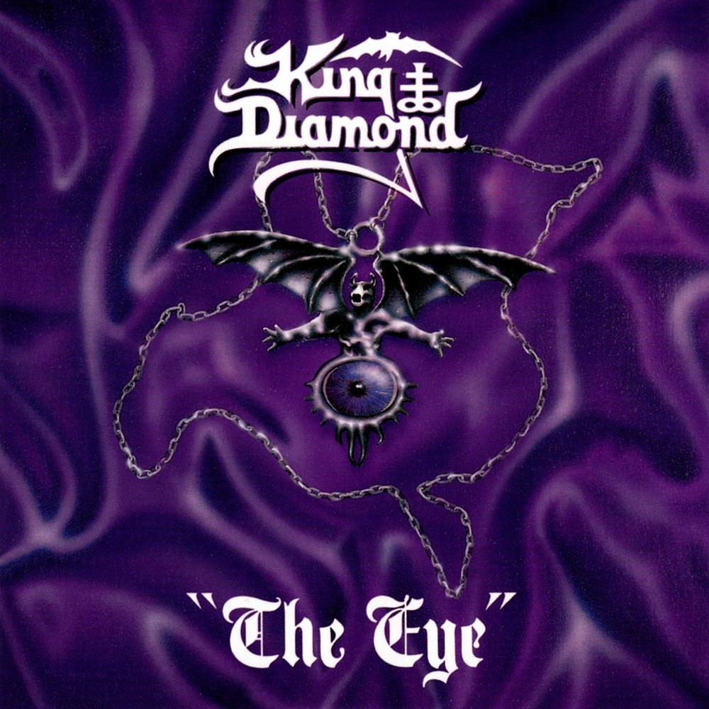 The Hall of Judgement: King Diamond - The Eye Cover