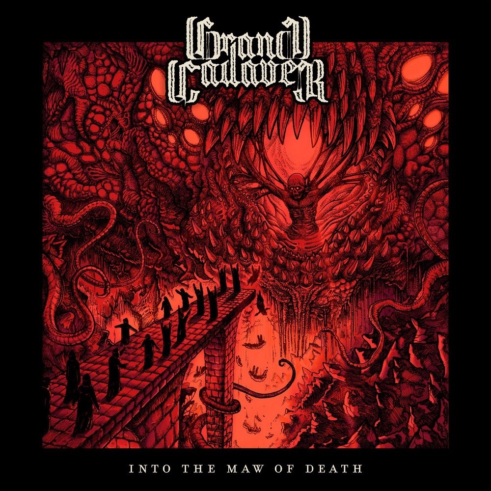 Grand Cadaver - Into the Maw of Death (2021) Cover