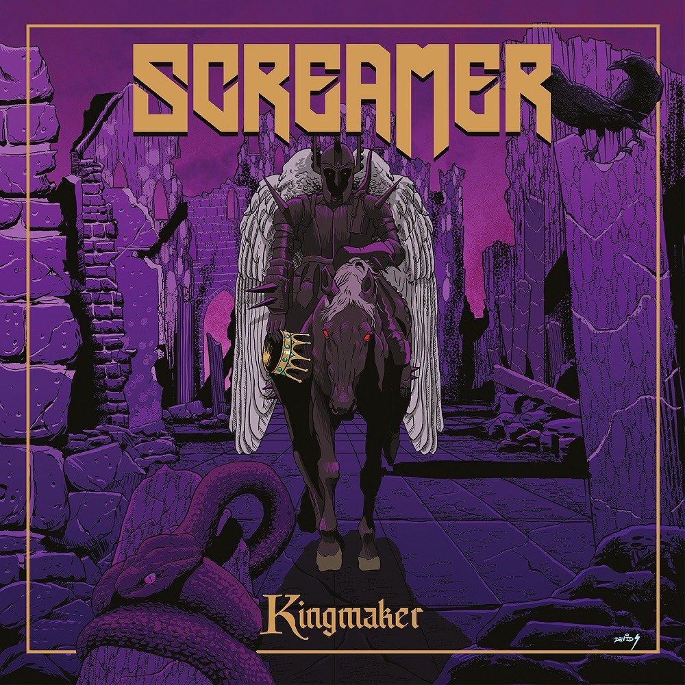Screamer (SWE) - Kingmaker (2023) Cover