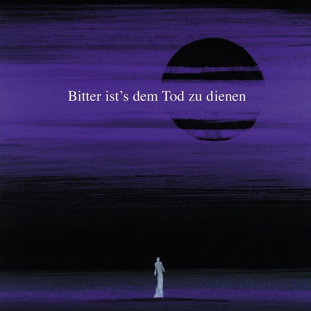 Dornenreich - Bitter ist's dem Tod zu dienen (1999) Cover