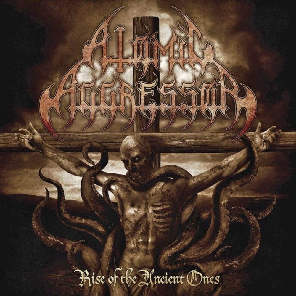 Atomic Aggressor - Rise of the Ancient Ones (2008) Cover