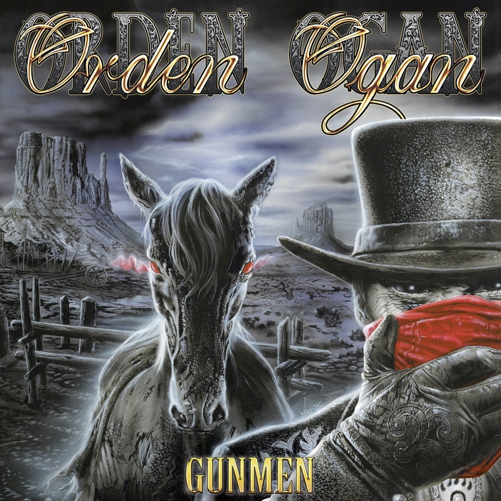 Orden Ogan - Gunmen (2017) Cover