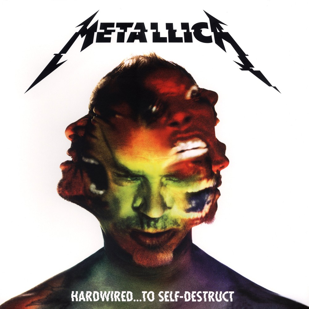 Metallica - Hardwired...to Self-Destruct (2016) Cover