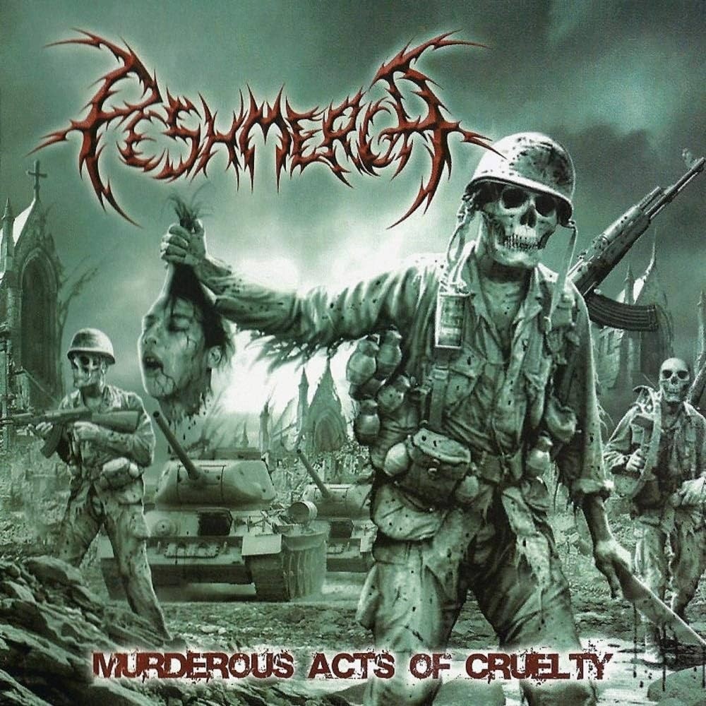 Peshmerga - Murderous Acts of Cruelty (2010) Cover