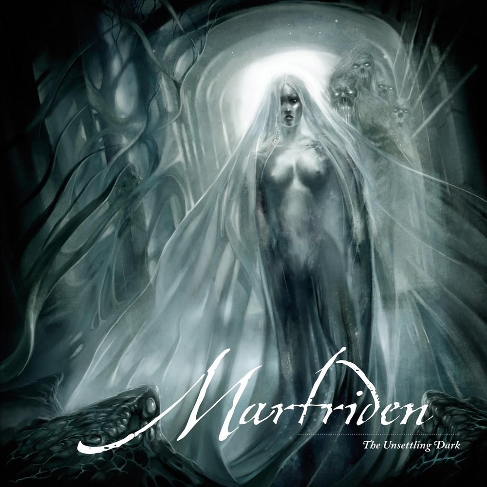 Martriden - The Unsettling Dark (2008) Cover