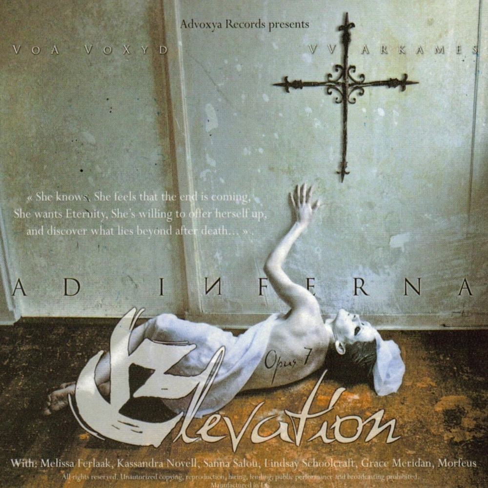 Ad Inferna - Opus 7: Elevation (2014) Cover