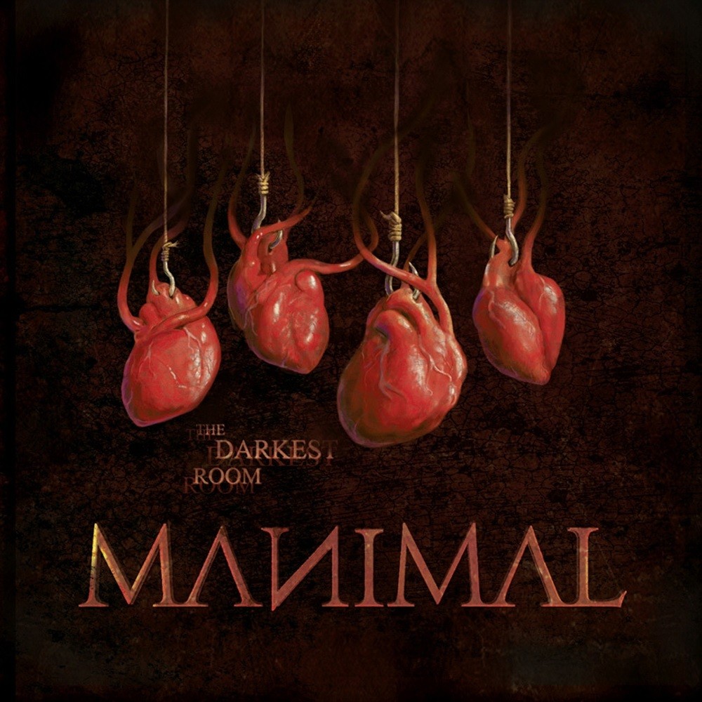 Manimal - The Darkest Room (2009) Cover
