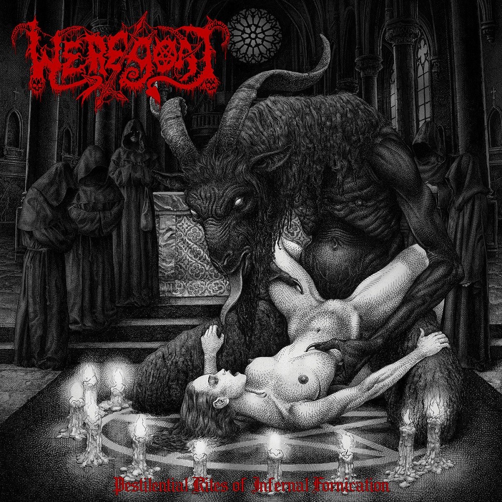 Weregoat - Pestilential Rites of Infernal Fornication (2017) Cover