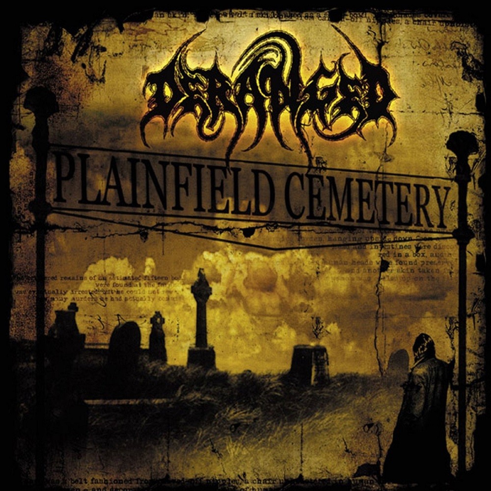 Deranged - Plainfield Cemetery (2002) Cover
