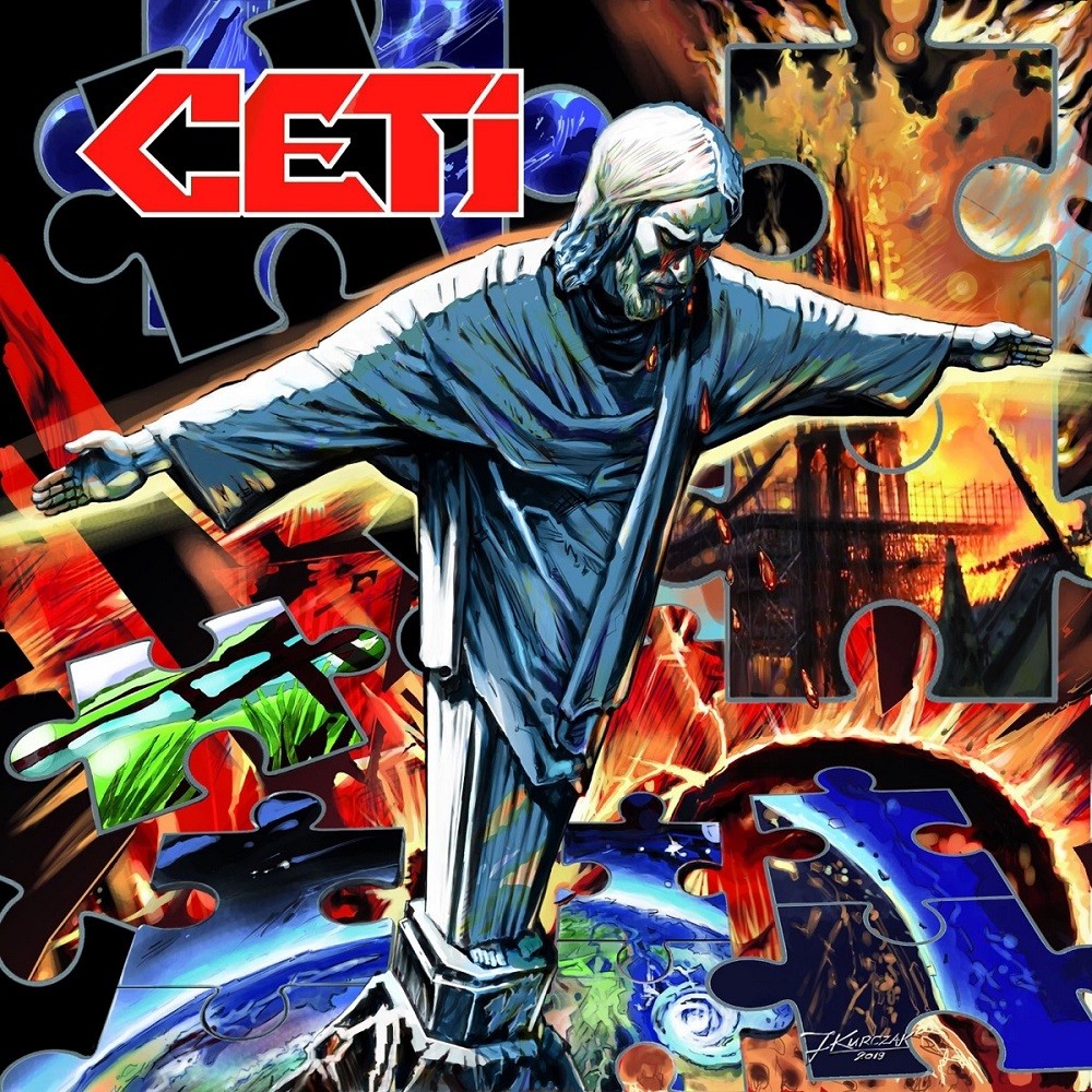 CETI - Oczy martwych miast (2020) Cover