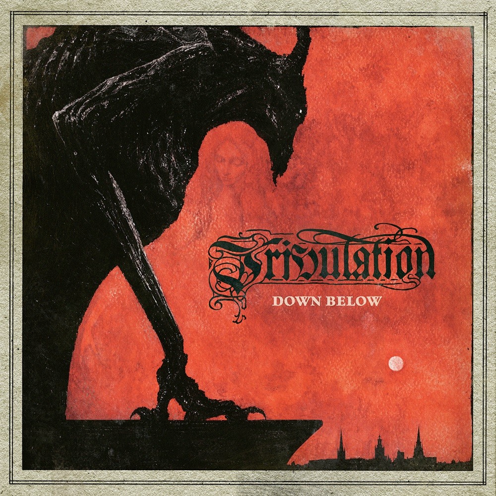 Tribulation - Down Below (2018) Cover