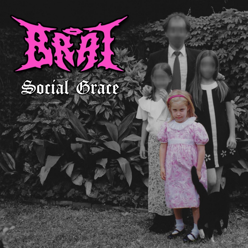 BRAT - Social Grace (2024) Cover