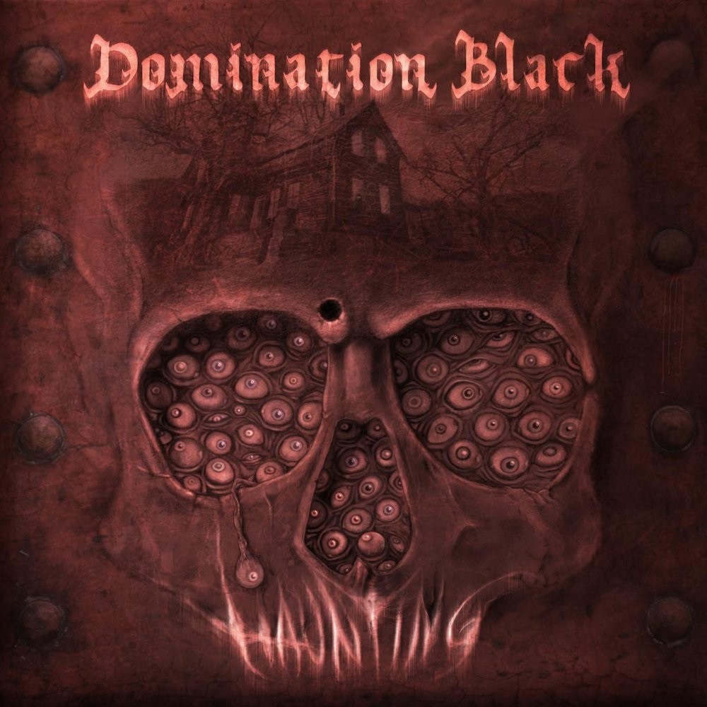 Domination Black - Haunting (2008) Cover