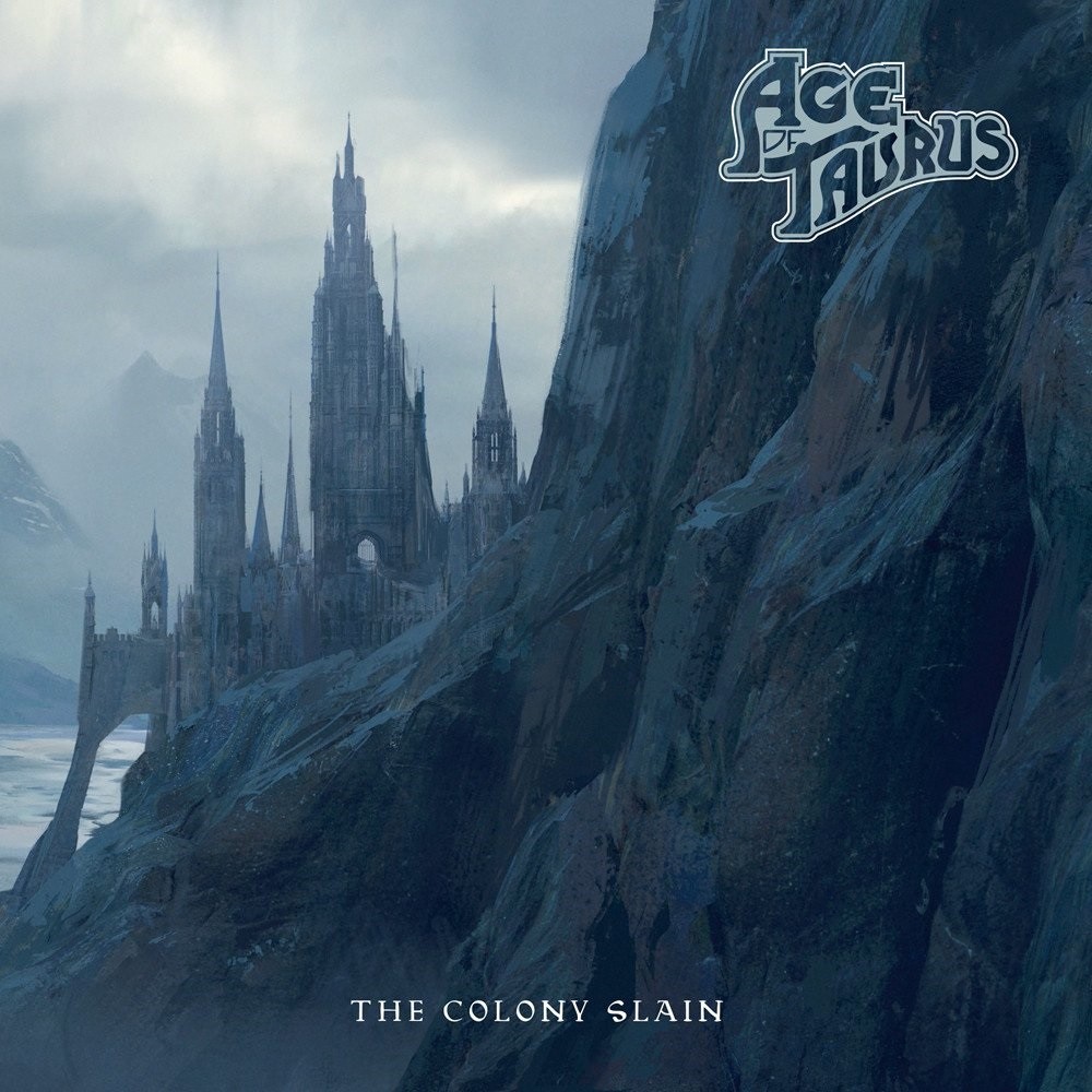 Age of Taurus - The Colony Slain (2018) Cover
