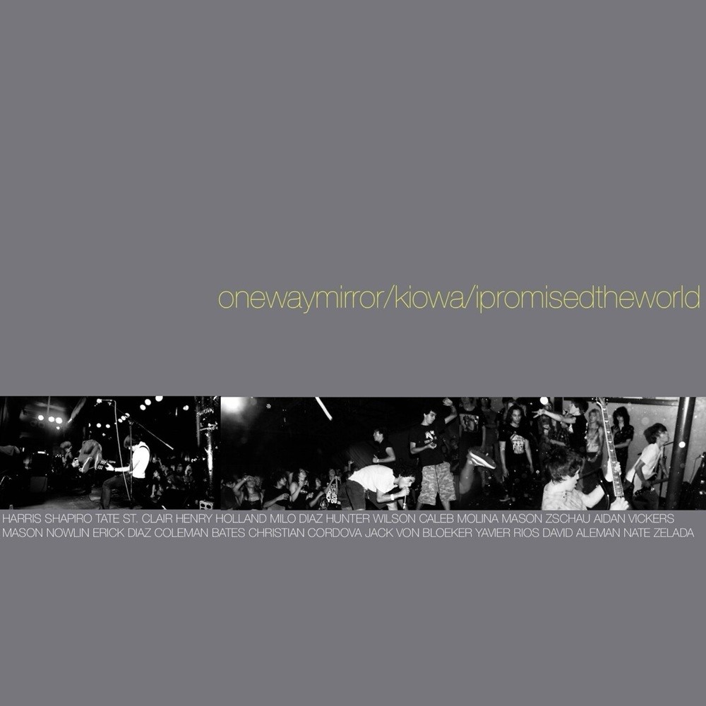 Onewaymirror / Kiowa / I Promised the World - The Snowball Effect (2025) Cover