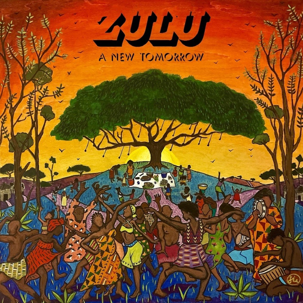 Zulu - A New Tomorrow (2023) Cover