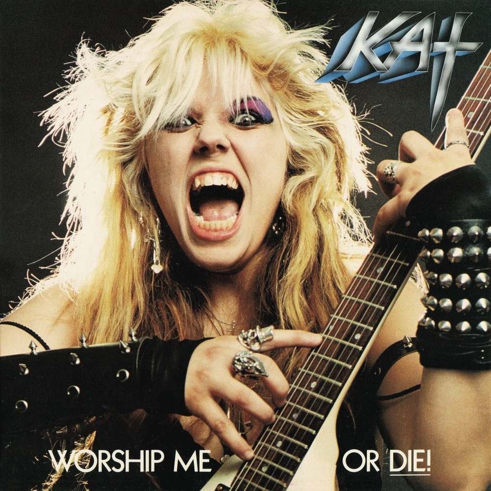 Great Kat, The - Worship Me or Die! (1987) Cover