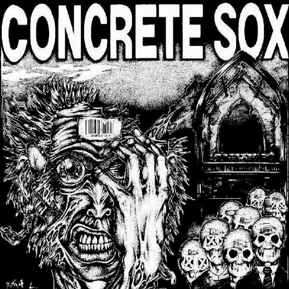 Concrete Sox - No World Order (1993) Cover