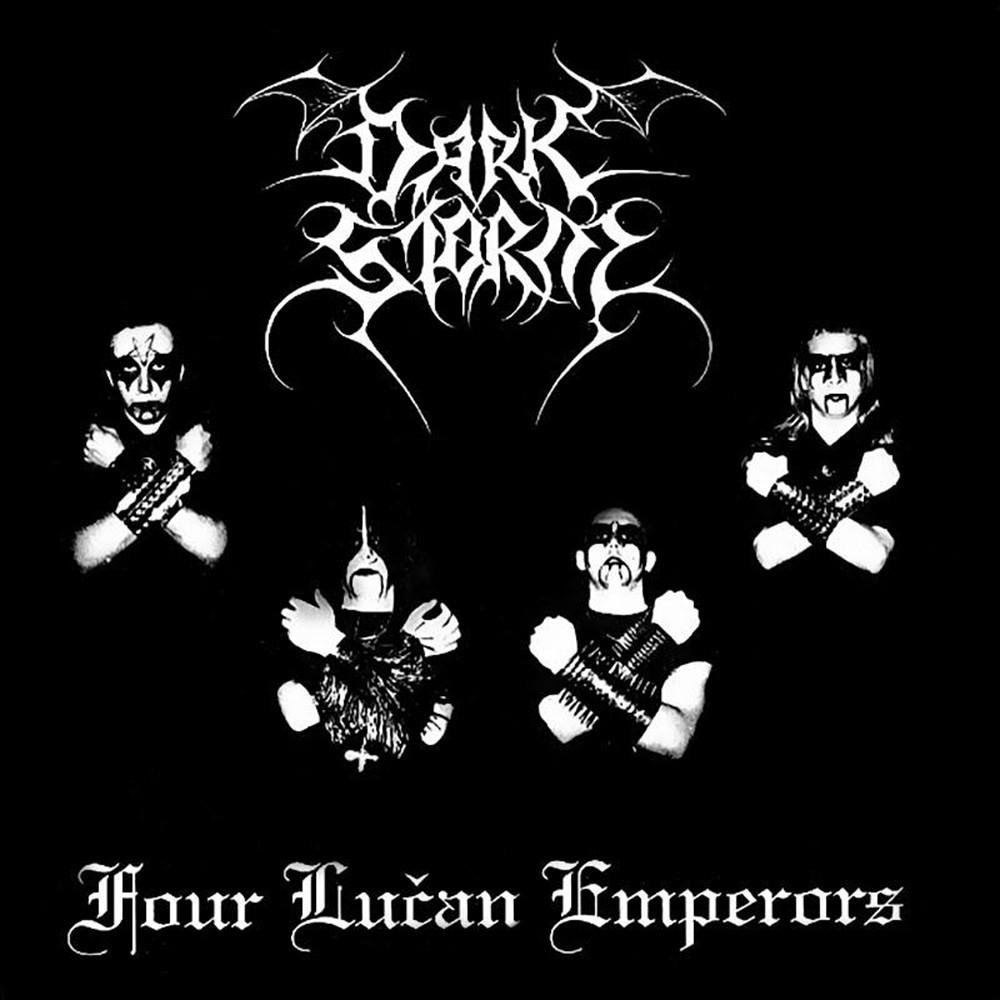 Dark Storm - Four Lučan Emperors (1996) Cover