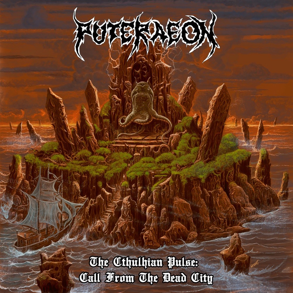 Puteraeon - The Cthulhian Pulse: Call From the Dead City (2020) Cover