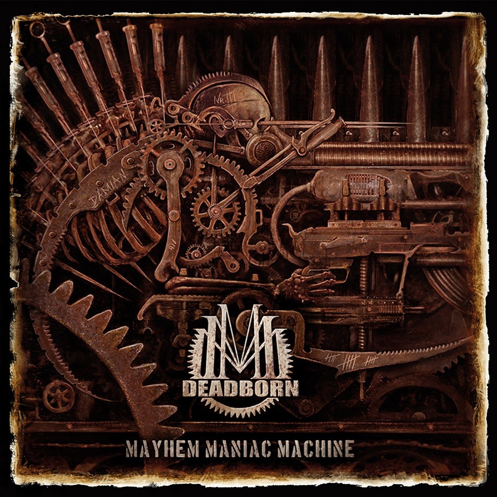 Deadborn - Mayhem Maniac Machine (2012) Cover