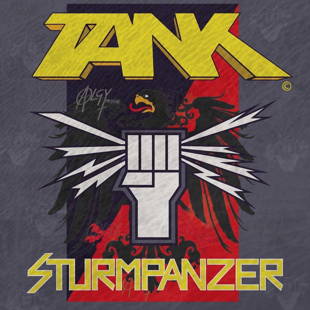Tank - Sturmpanzer (2018) Cover
