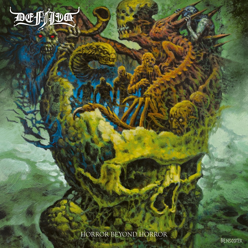 Defiled - Horror Beyond Horror (2024) Cover