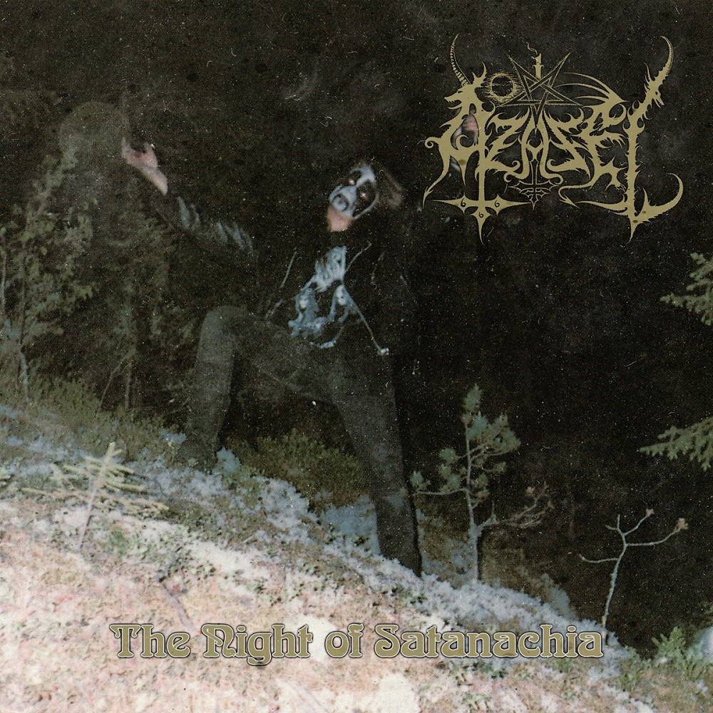 Azazel - The Night of Satanachia (1996) Cover