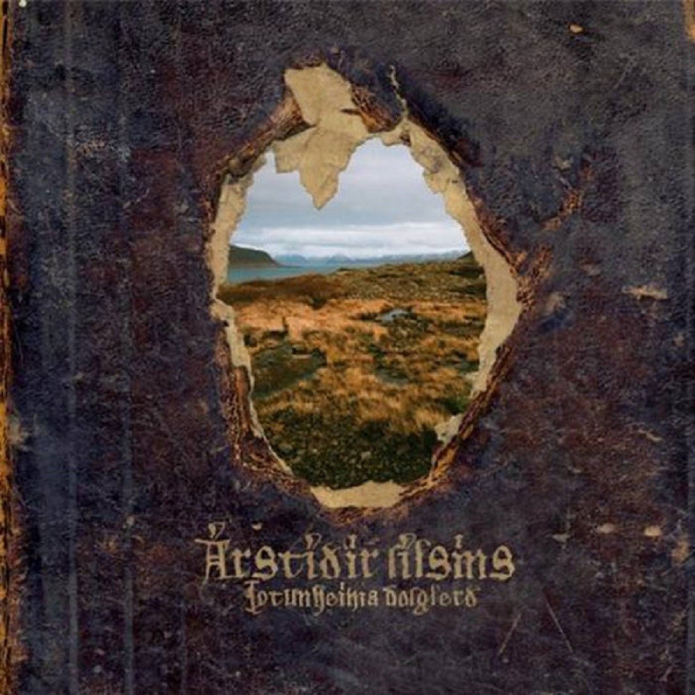 Árstíðir Lifsins - Jötunheima dolgferð (2010) Cover