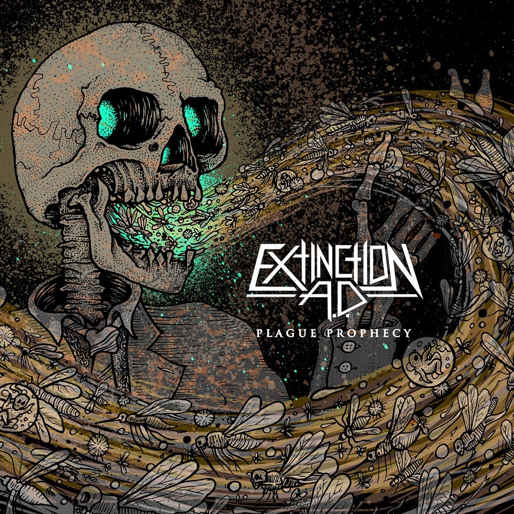 Extinction A.D. - Plague Prophecy (2014) Cover
