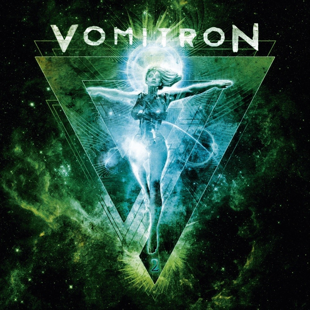 Vomitron - Vomitron 2 (2019) Cover