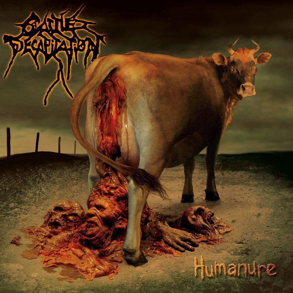 Cattle Decapitation - Humanure (2004) Cover