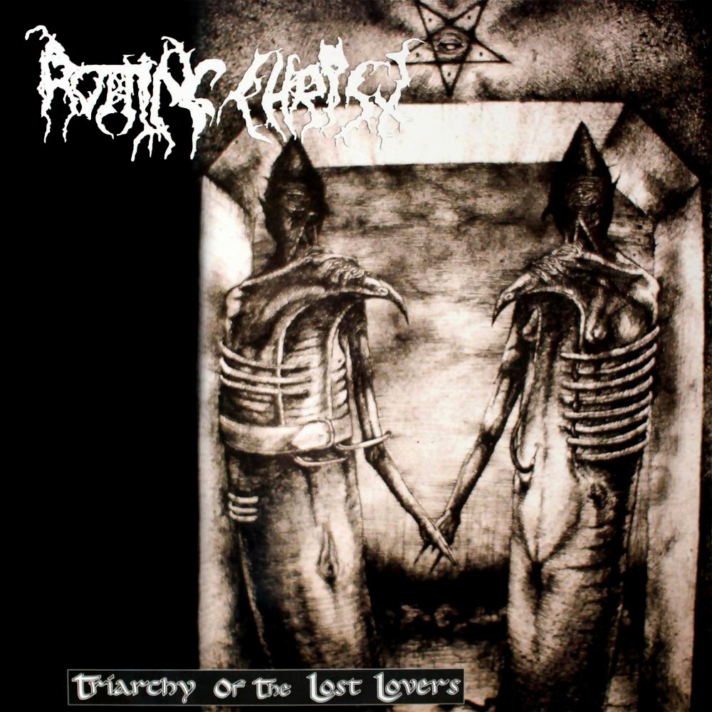 Rotting Christ - Triarchy of the Lost Lovers (1996) Cover