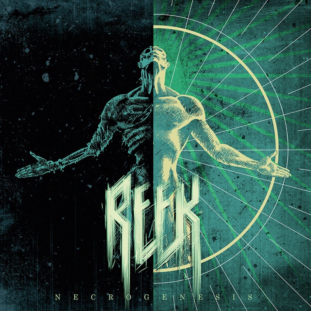 Reek - Necrogenesis (2014) Cover