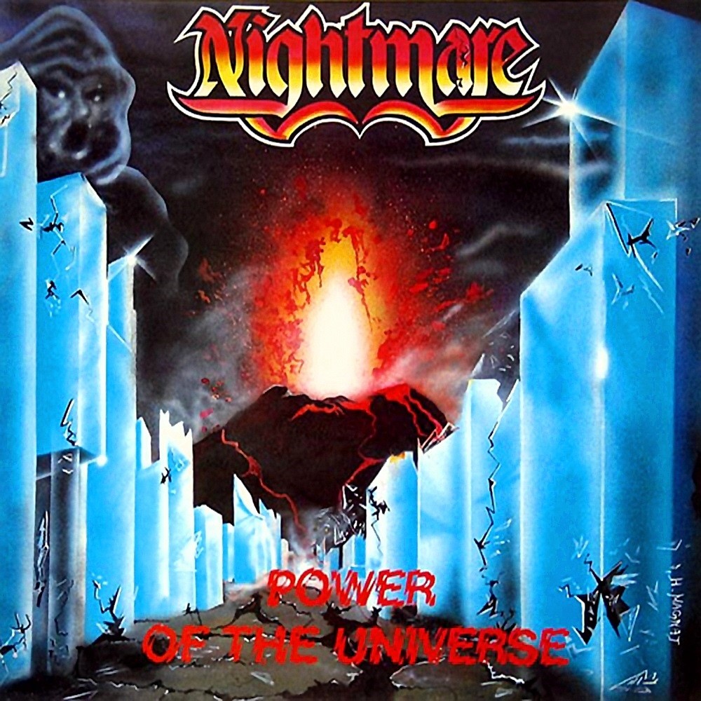 Nightmare - Power of the Universe (1985) Cover