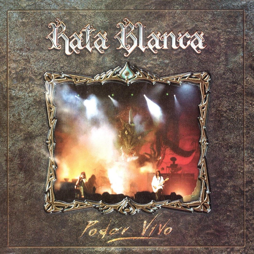 Rata Blanca - Poder vivo (2003) Cover