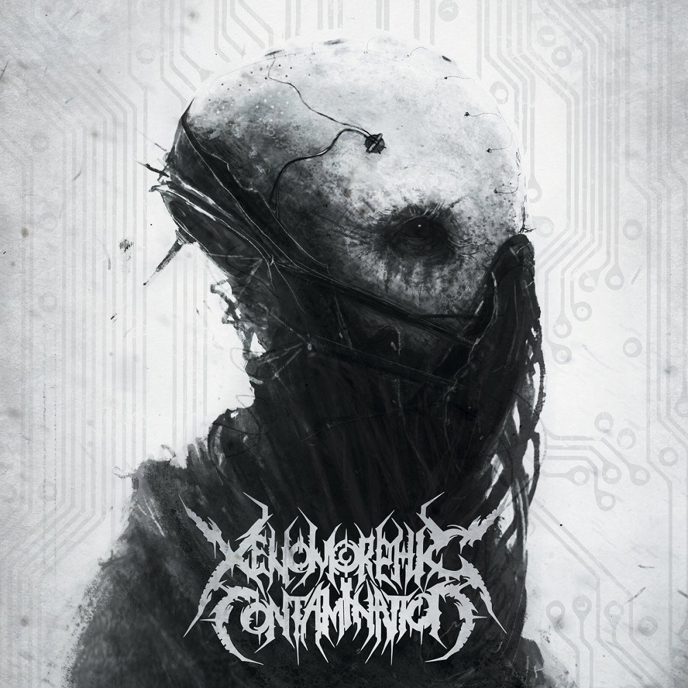 Xenomorphic Contamination - Colonized from the Inside (2016) Cover