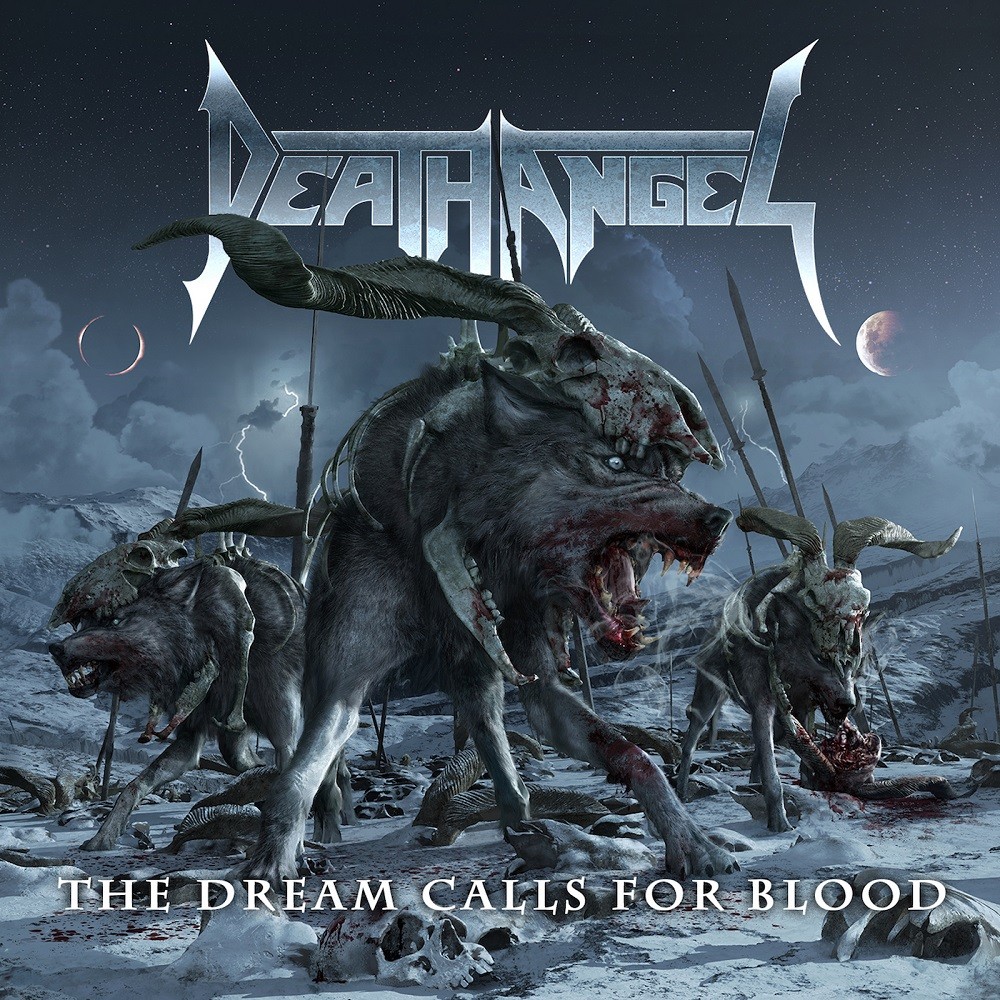 Death Angel - The Dream Calls for Blood (2013) Cover