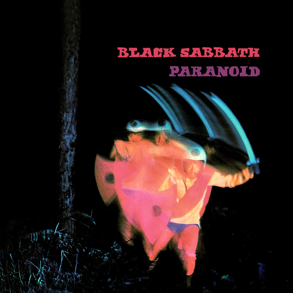 Black Sabbath - Paranoid (1970) Cover