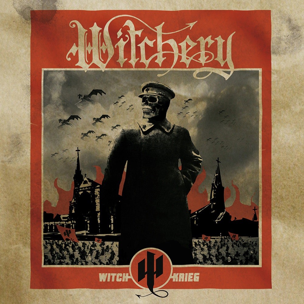 Witchery - Witchkrieg (2010) Cover