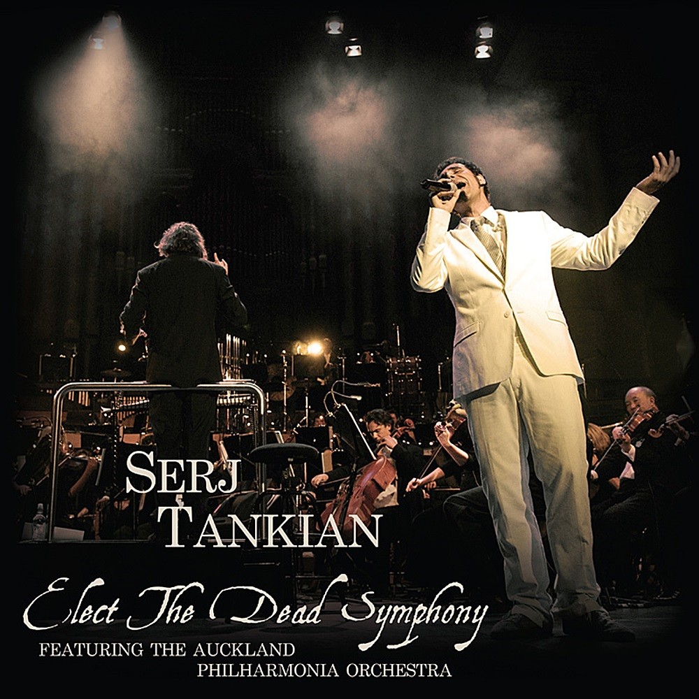 Serj Tankian - Elect the Dead Symphony (2010) Cover