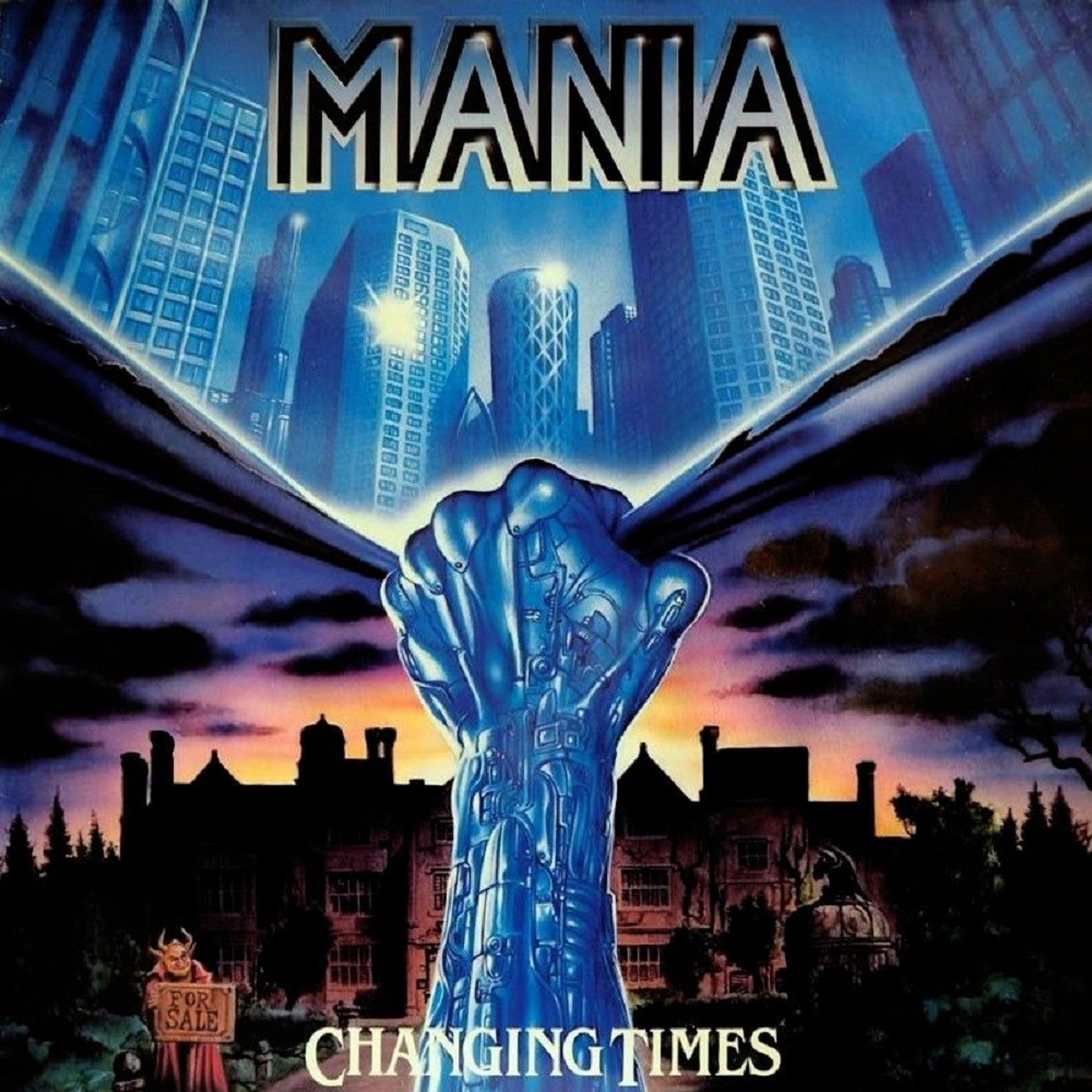 Mania - Changing Times (1989) Cover