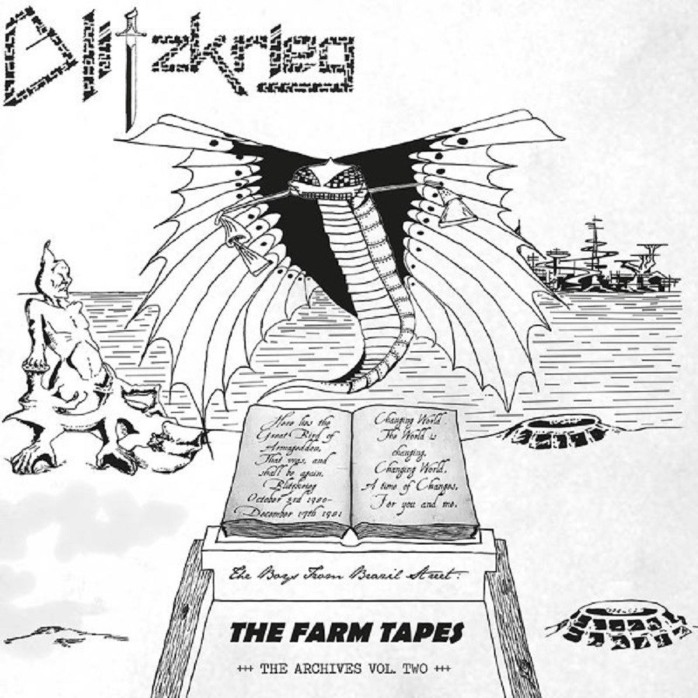 Blitzkrieg - The Boys From Brazil Street: The Farm Tapes - The Archives Vol. 2 (2015) Cover