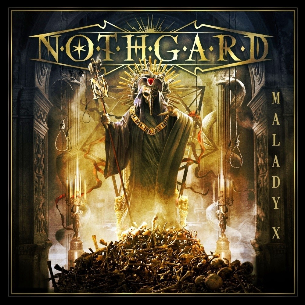 Nothgard - Malady X (2018) Cover