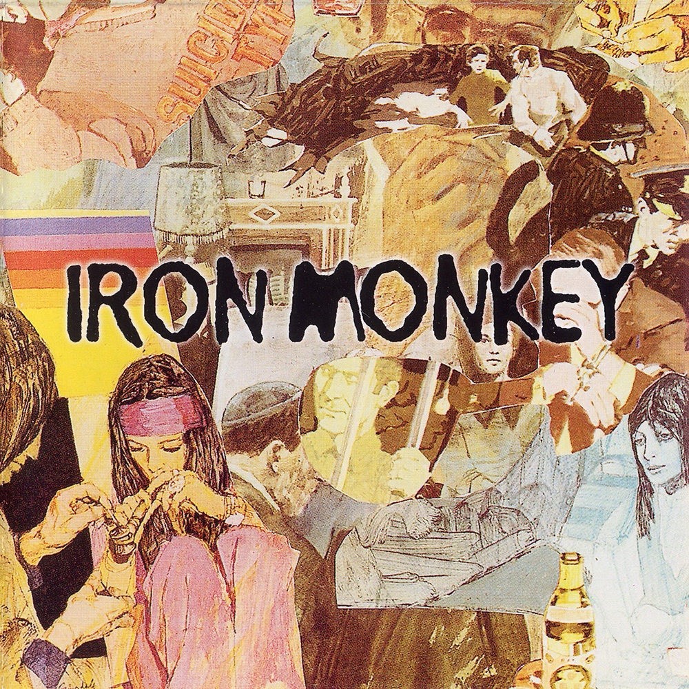 Iron Monkey - Iron Monkey (1997) Cover