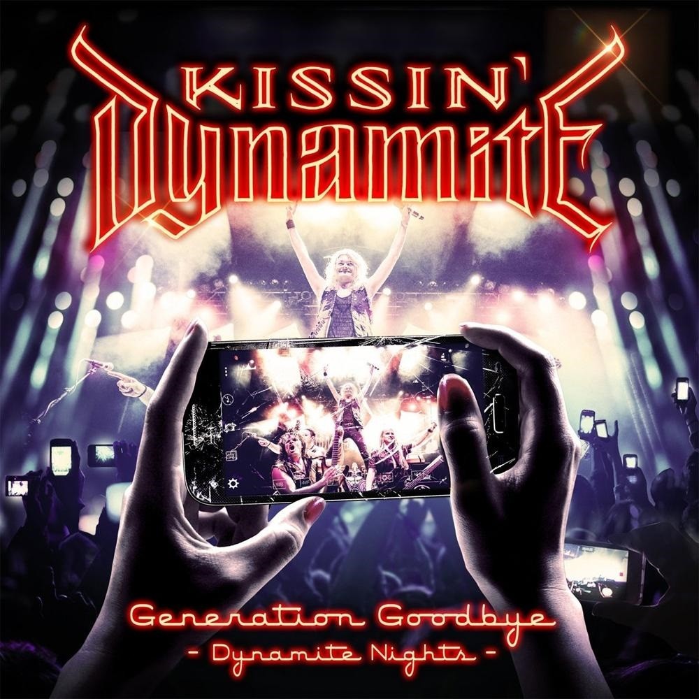 Kissin' Dynamite - Generation Goodbye - Dynamite Nights (2017) Cover