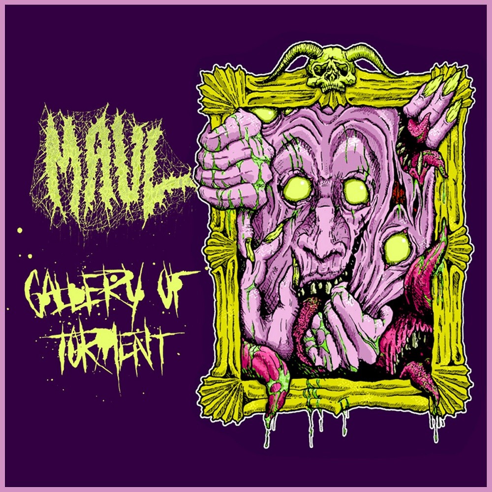 Maul - Gallery of Torment (2021) Cover