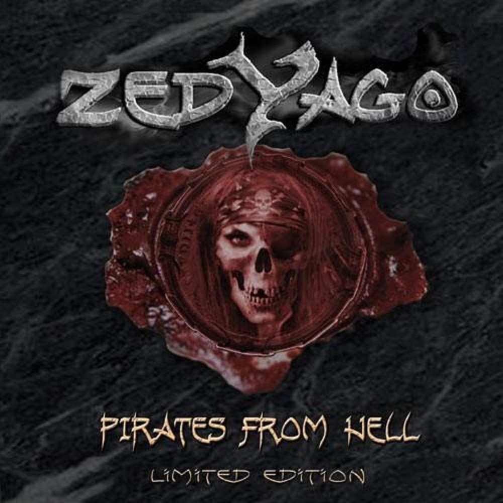 Zed Yago - Pirates from Hell (2010) Cover